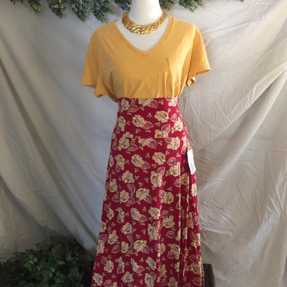 LuLaRoe Dresses & Skirts - NEW! LuLaRoe Maxi Skirt (M)